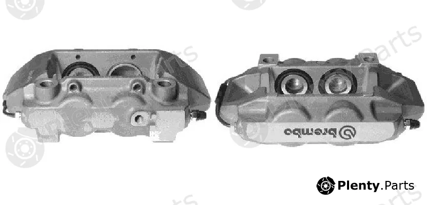 Tecdrive TET0899 — Brake Caliper