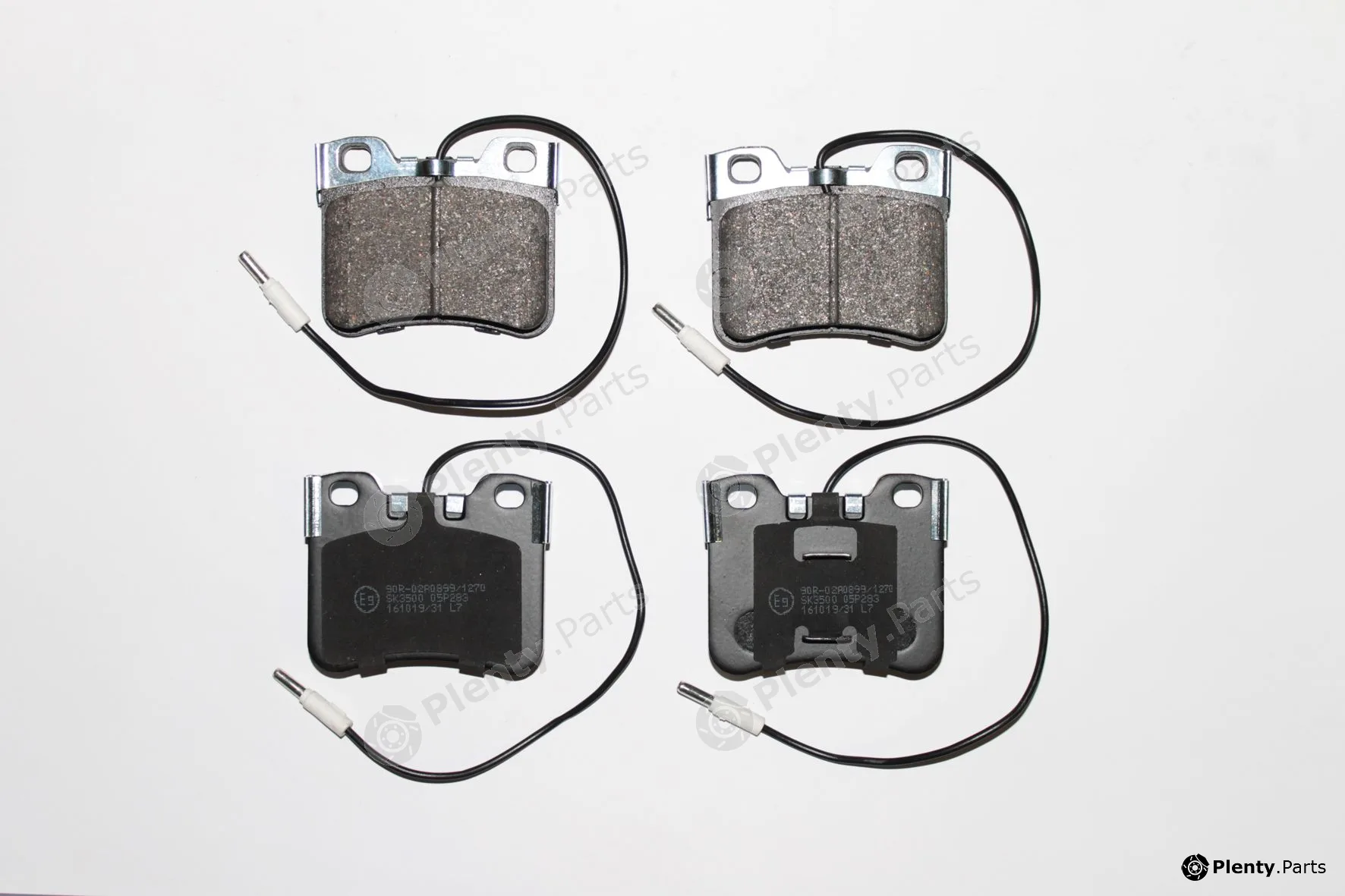 Tecdrive TPF0079 — Brake Pad Set, disc brake