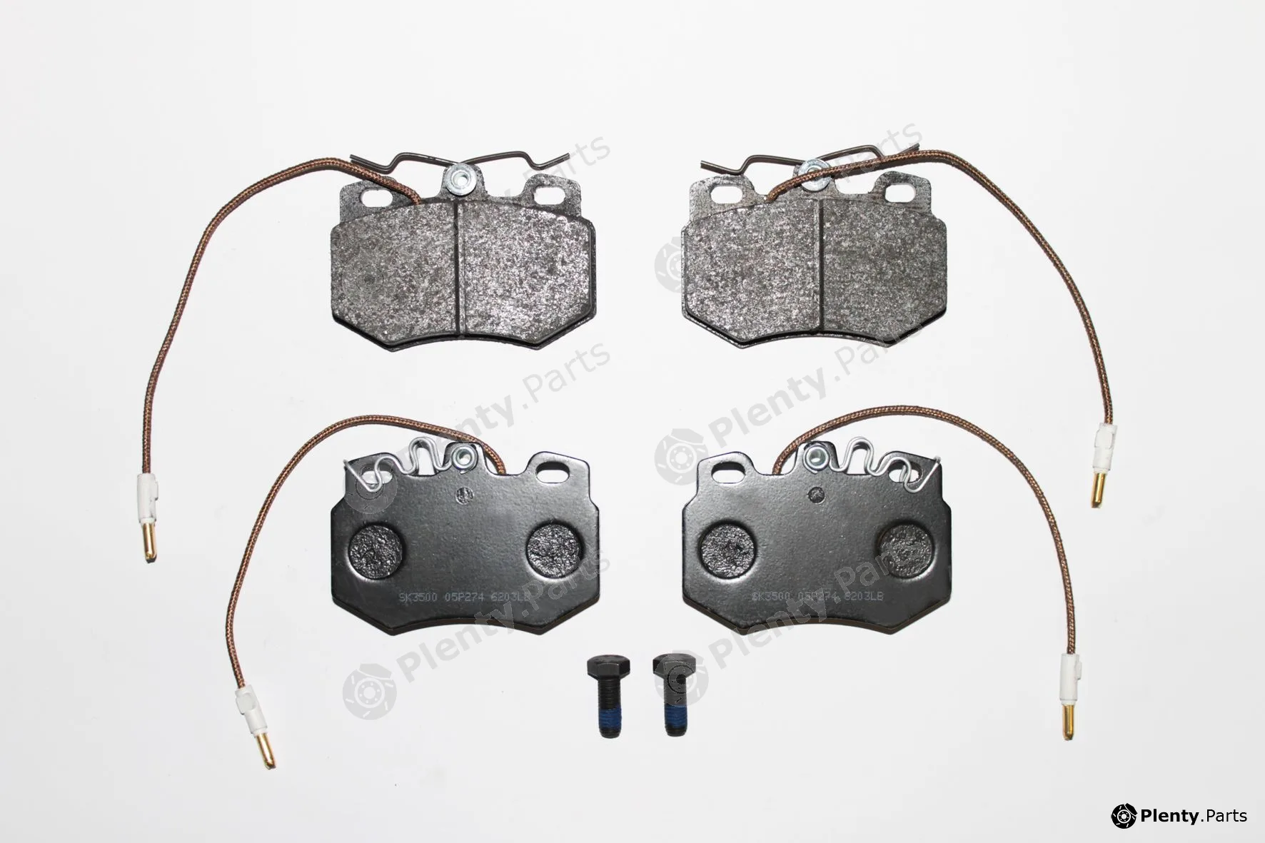 Tecdrive TPF0044 — Brake Pad Set, disc brake