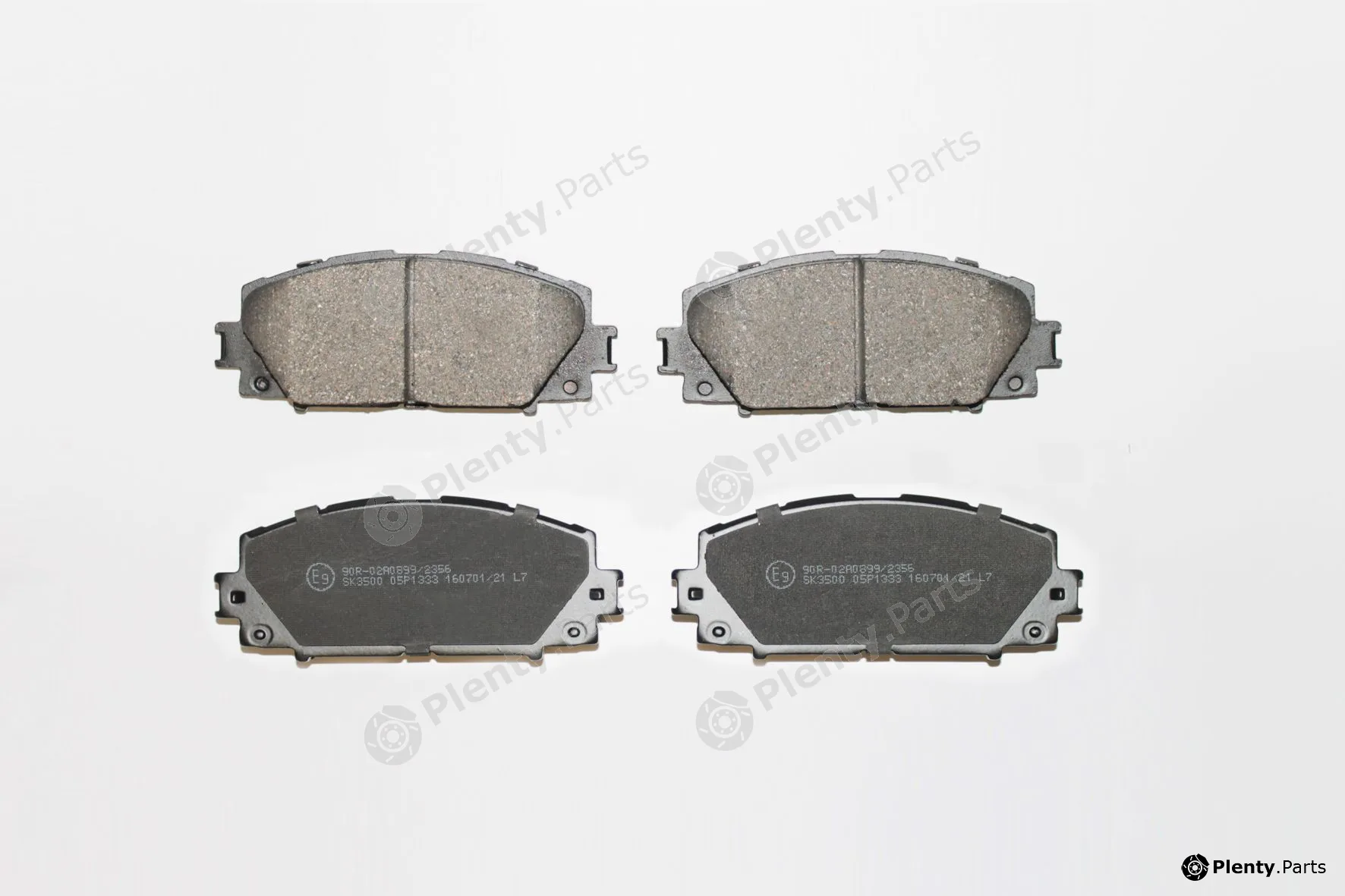 Tecdrive TPF0282 — Brake Pad Set, disc brake