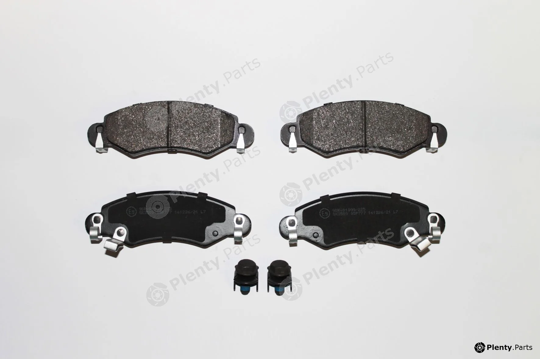 Tecdrive TPF0185 — Brake Pad Set, disc brake