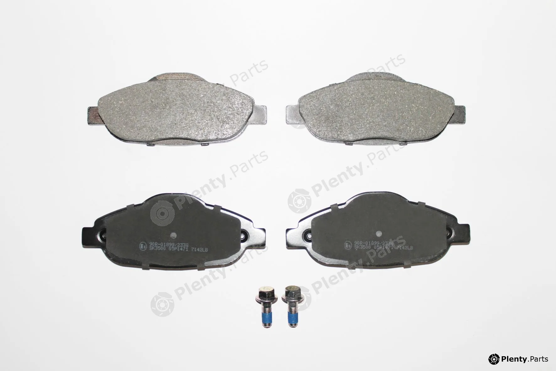 Tecdrive TPF0015 — Brake Pad Set, disc brake