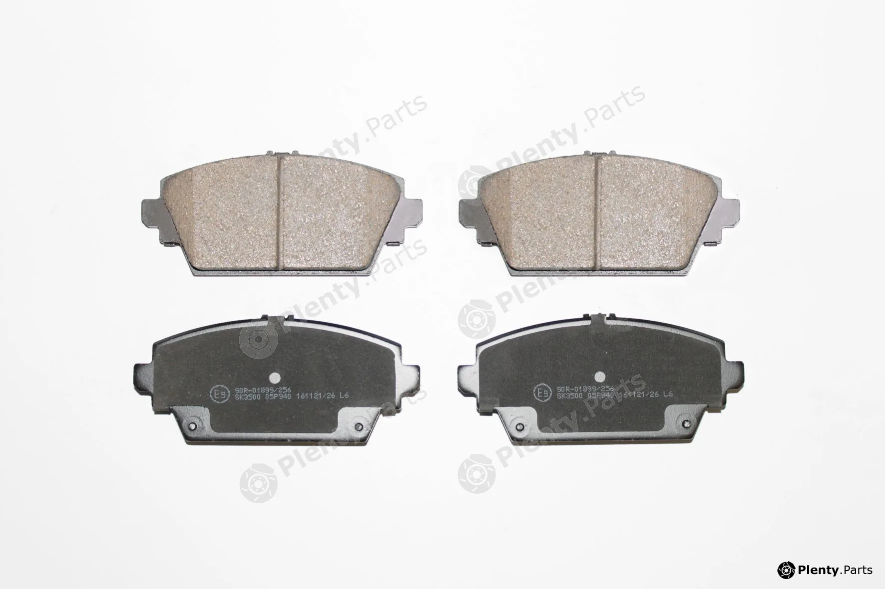 Tecdrive TPF0421 — Brake Pad Set, disc brake