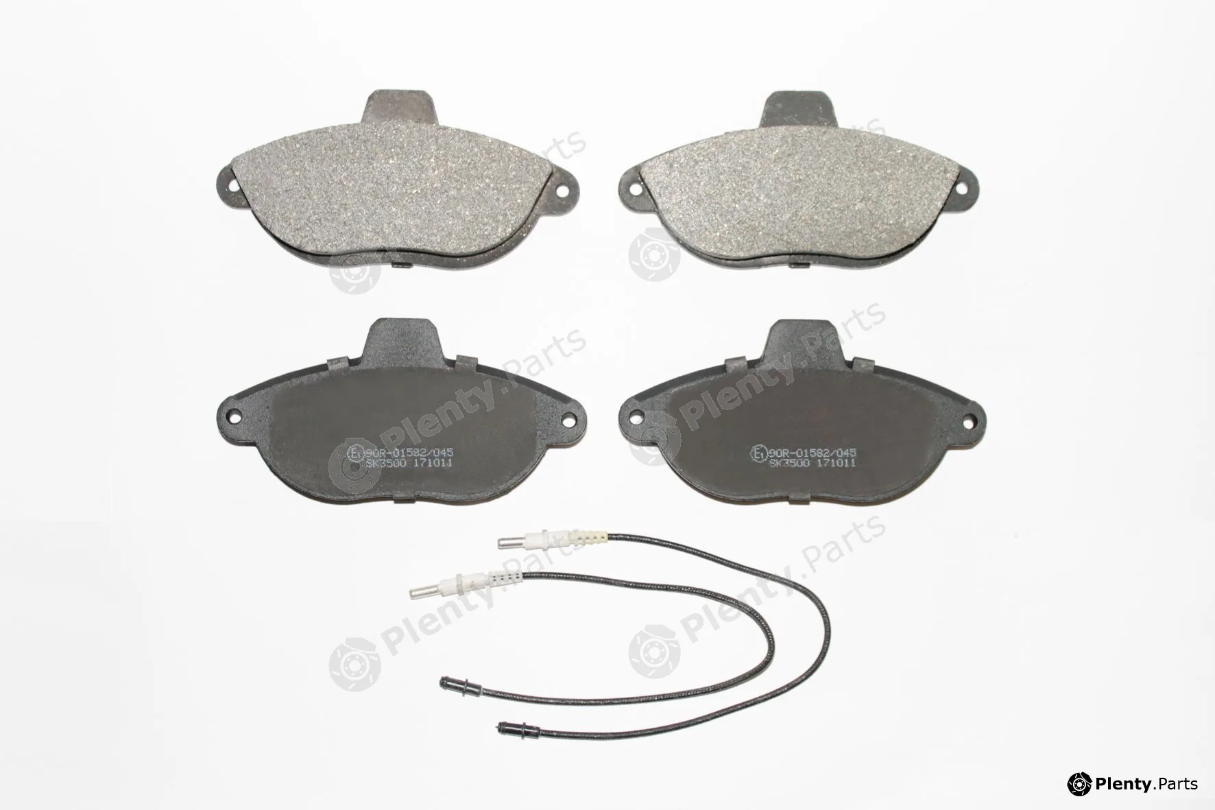 Tecdrive TPF0041 — Brake Pad Set, disc brake
