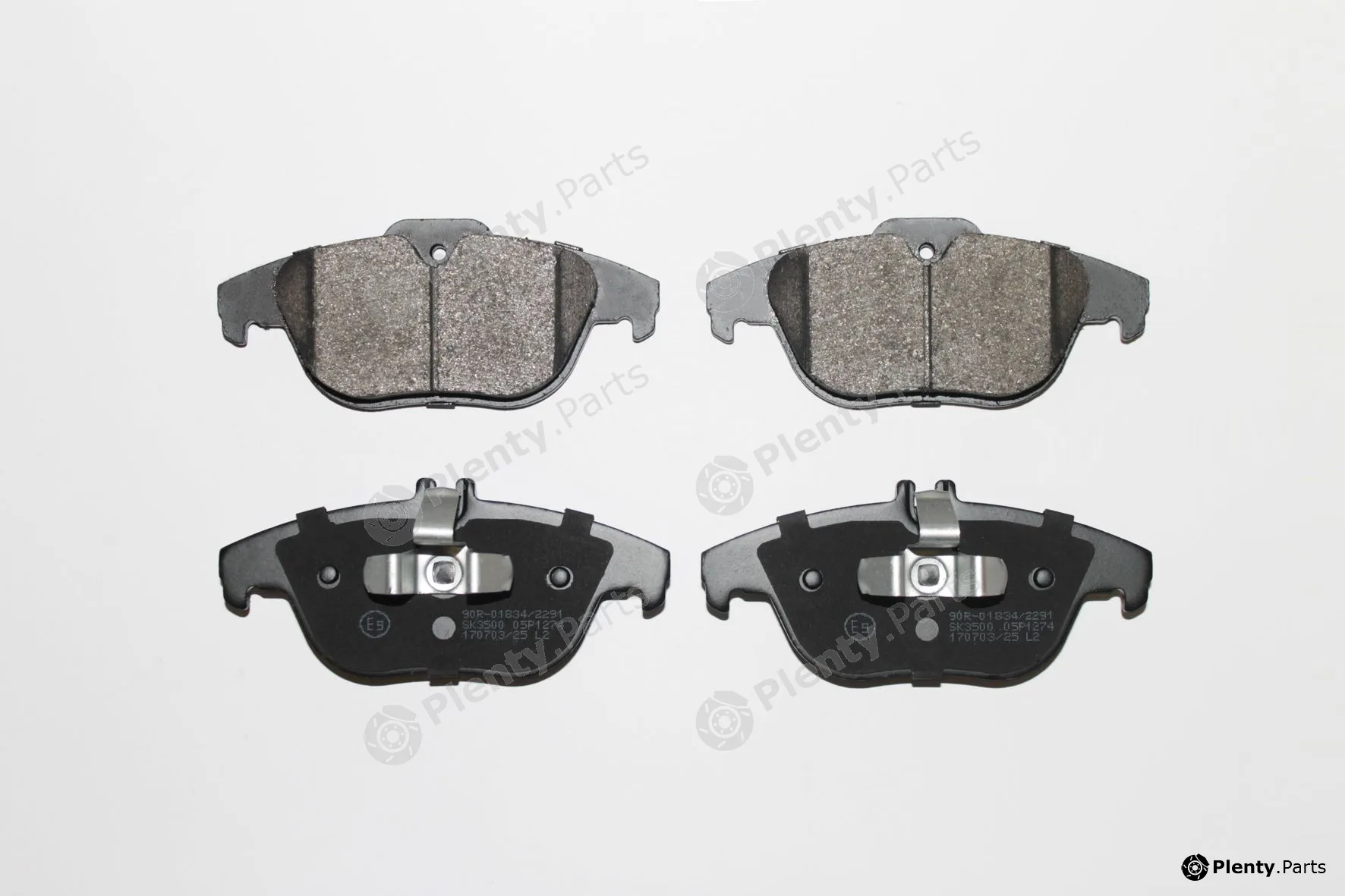 Tecdrive TPF0247 — Brake Pad Set, disc brake