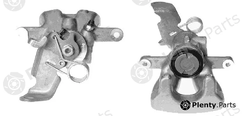 Tecdrive TET1398 — Brake Caliper
