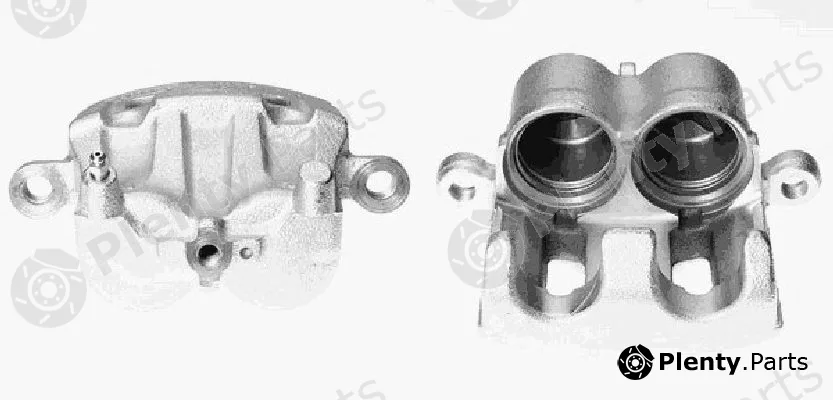 Tecdrive TET0747 — Brake Caliper