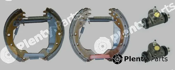 Tecdrive TKF0110 — Brake Shoe Set