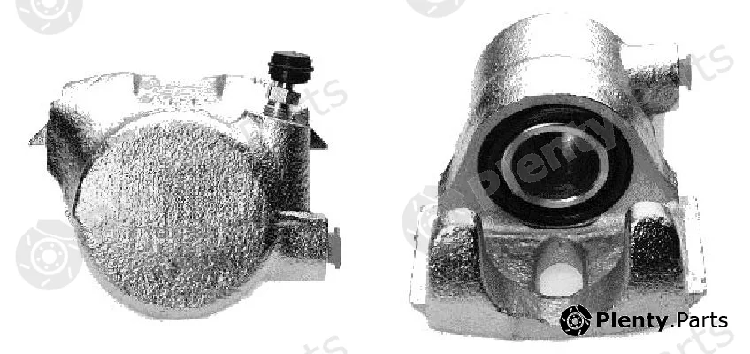 Tecdrive TET2562 — Brake Caliper