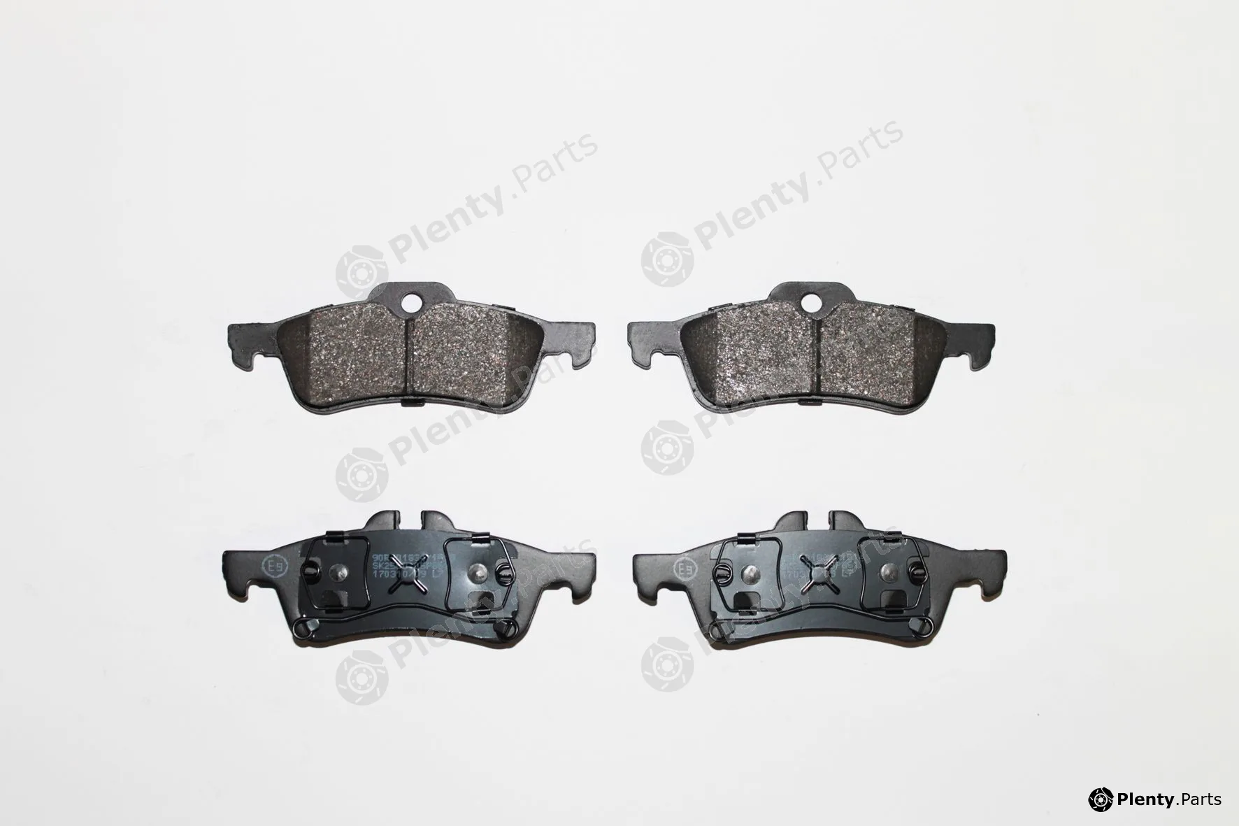 Tecdrive TPF0368 — Brake Pad Set, disc brake