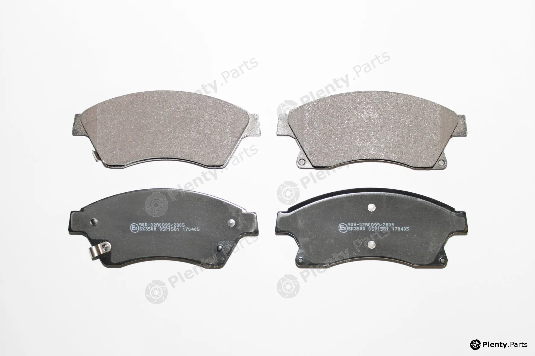 Tecdrive TPF0209 — Brake Pad Set, disc brake