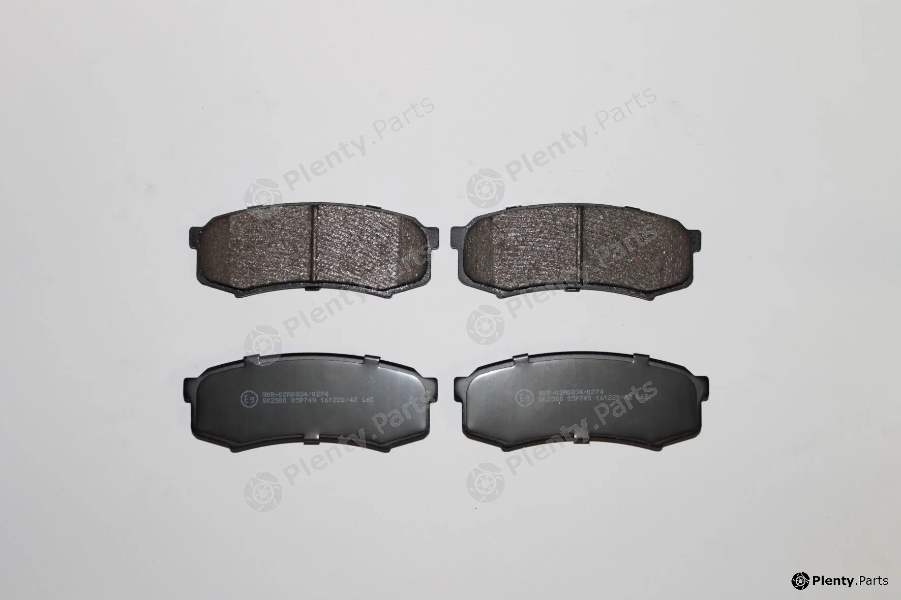 Tecdrive TPF0340 — Brake Pad Set, disc brake