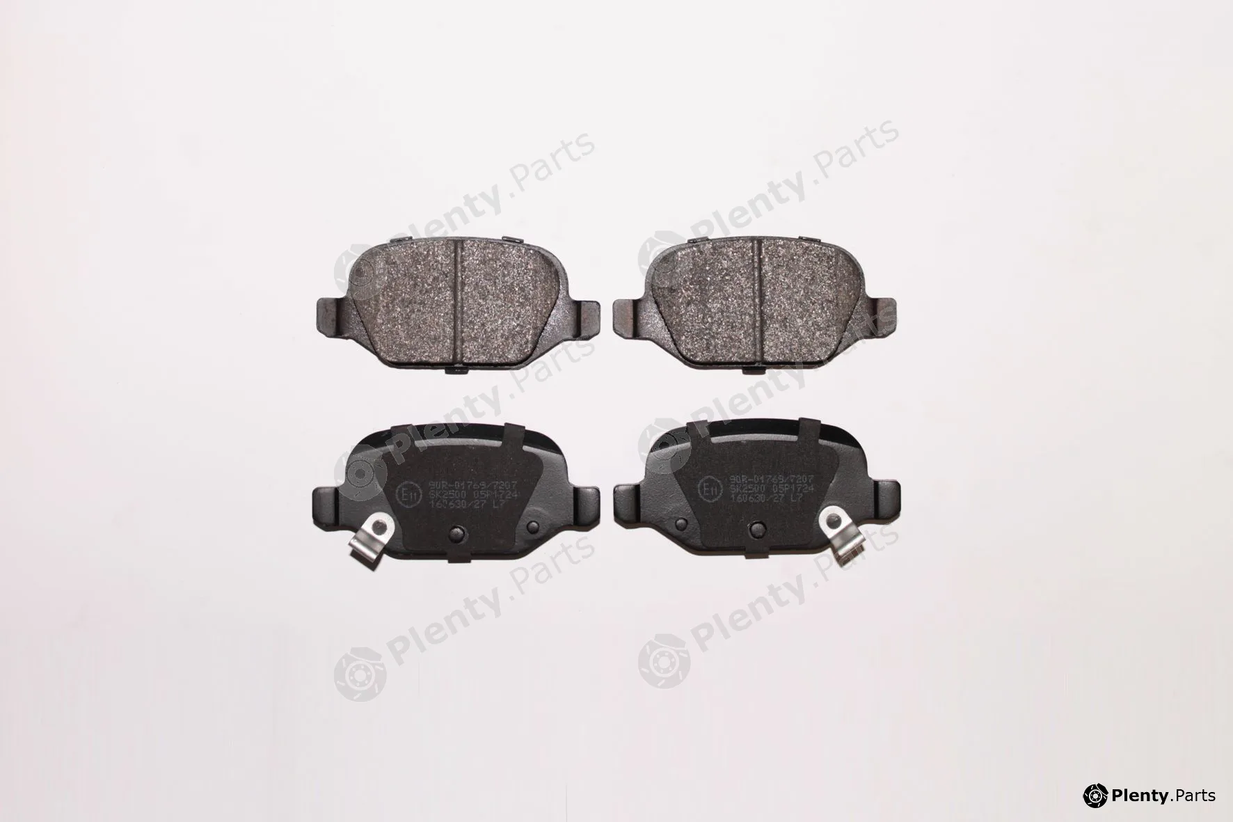 Tecdrive TPF0267 — Brake Pad Set, disc brake