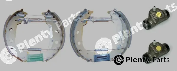 Tecdrive TKF0049 — Brake Shoe Set