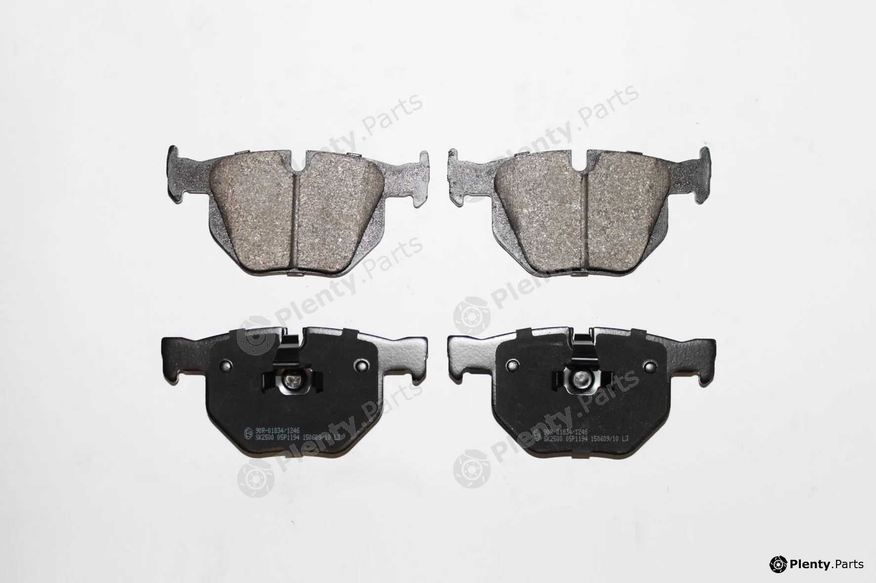 Tecdrive TPF0401 — Brake Pad Set, disc brake