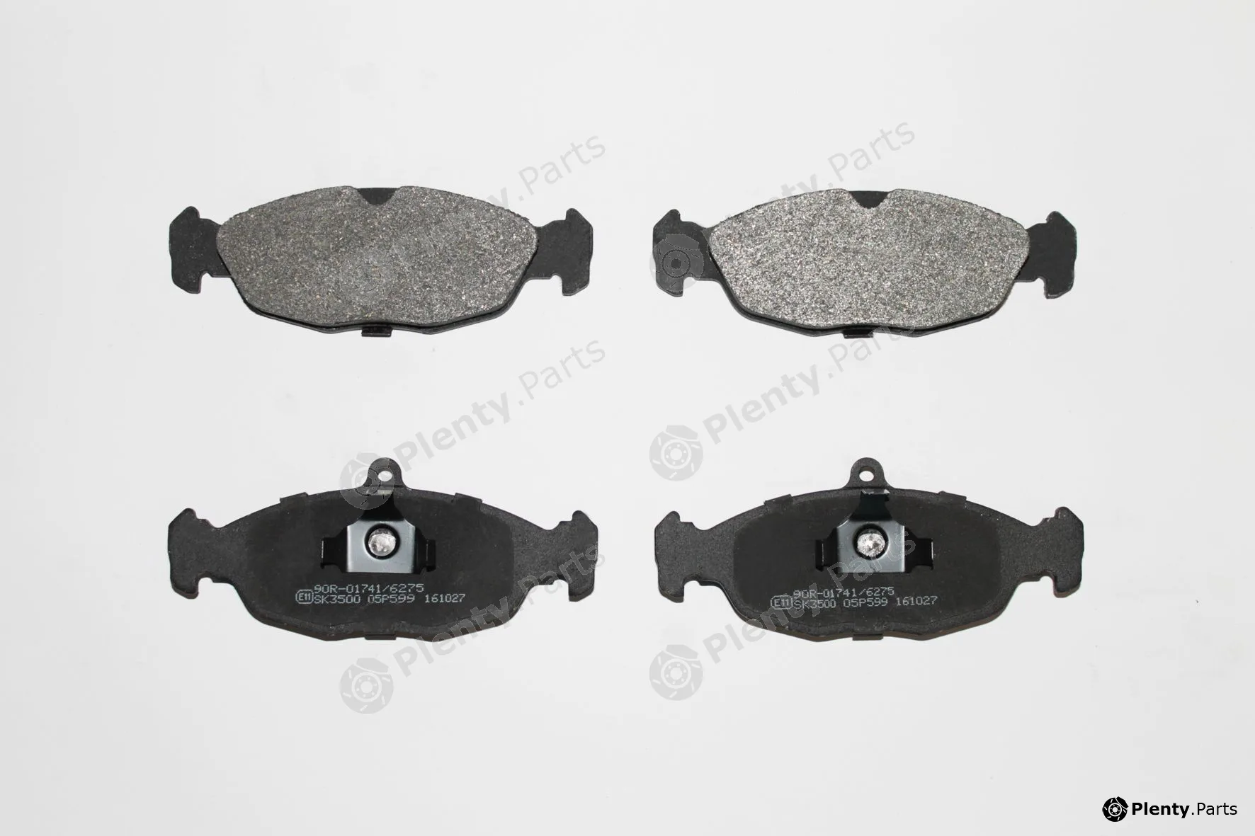 Tecdrive TPF0066 — Brake Pad Set, disc brake