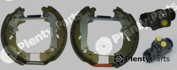 Tecdrive TKF0071 — Brake Shoe Set