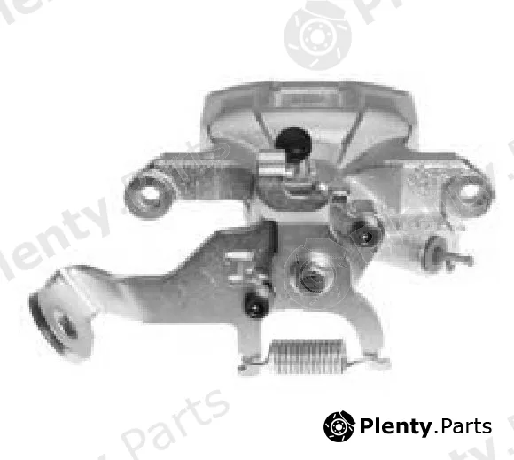 Tecdrive TET1189 — Brake Caliper