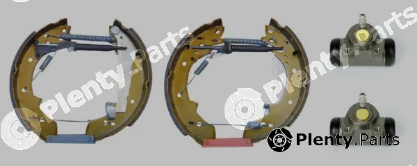 Tecdrive TKF0059 — Brake Shoe Set