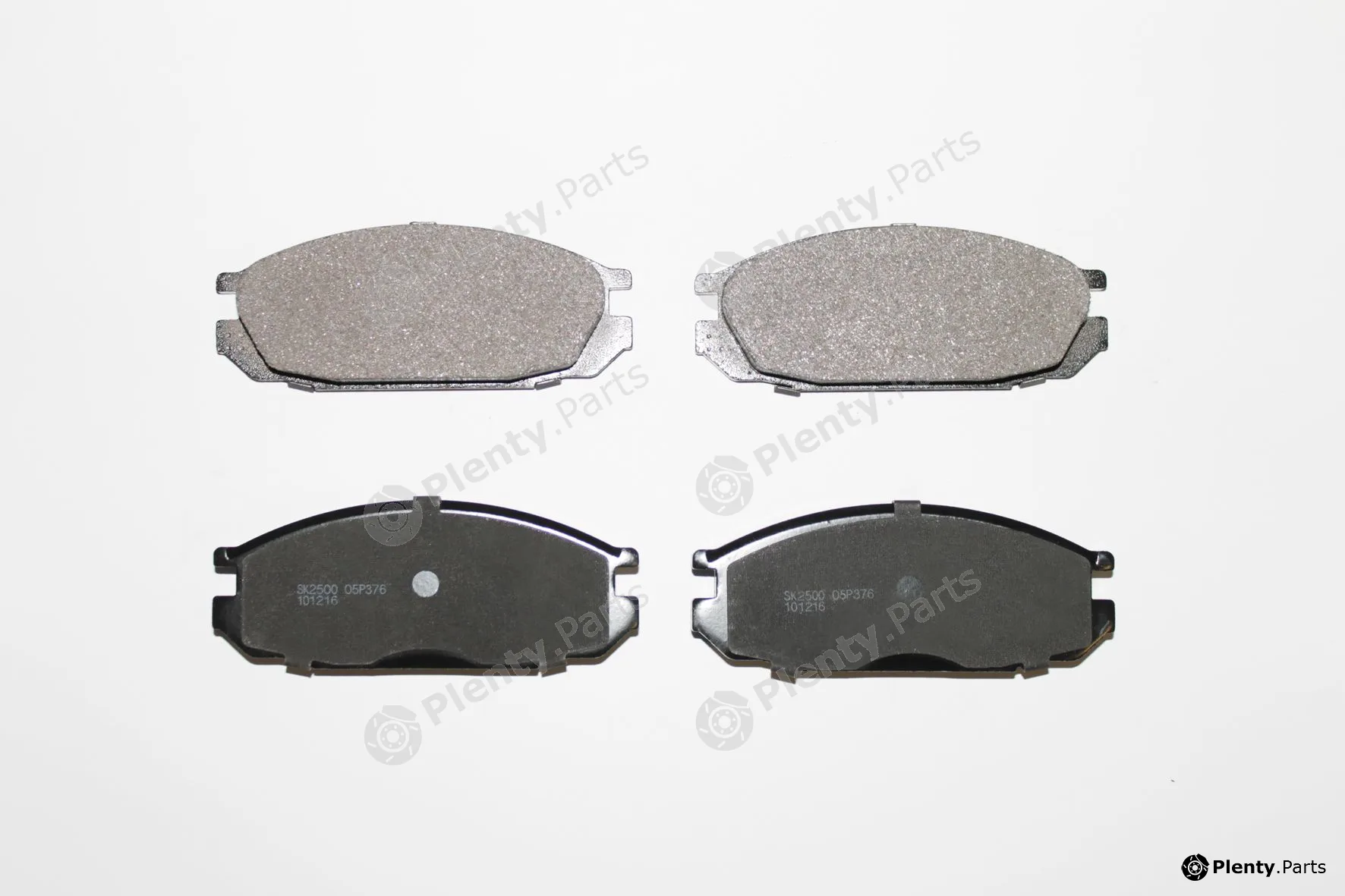 Tecdrive TPF0408 — Brake Pad Set, disc brake