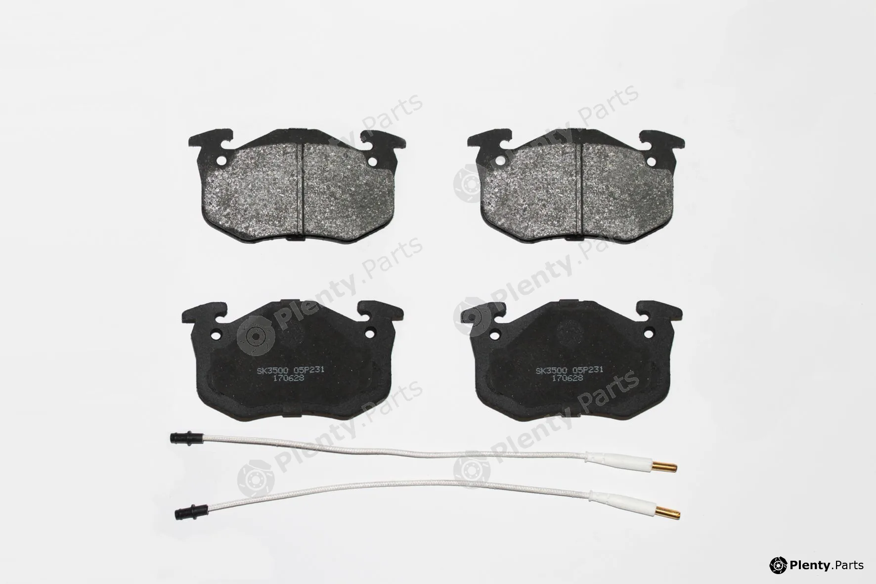 Tecdrive TPF0038 — Brake Pad Set, disc brake
