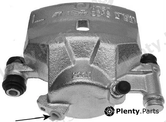 Tecdrive TET2638 — Brake Caliper