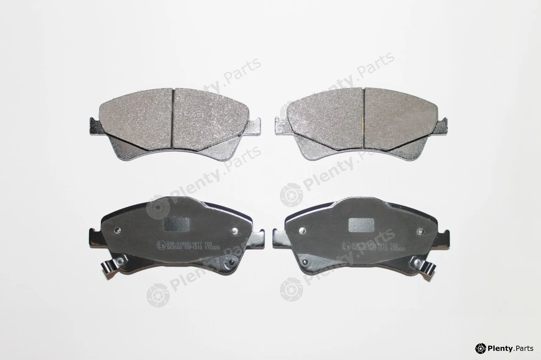 Tecdrive TPF0211 — Brake Pad Set, disc brake