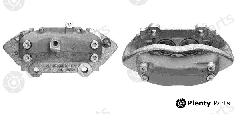Tecdrive TET1314 — Brake Caliper