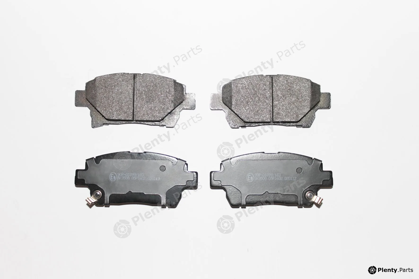 Tecdrive TPF0249 — Brake Pad Set, disc brake