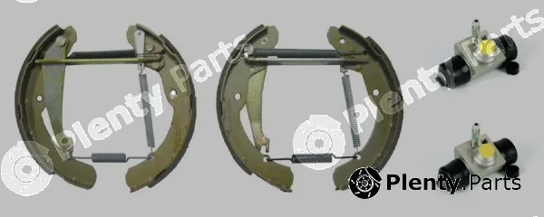 Tecdrive TKF0105 — Brake Shoe Set