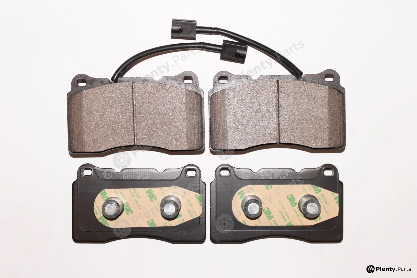 Tecdrive TPF0291 — Brake Pad Set, disc brake