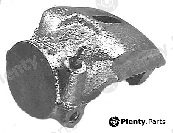 Tecdrive TET2462 — Brake Caliper