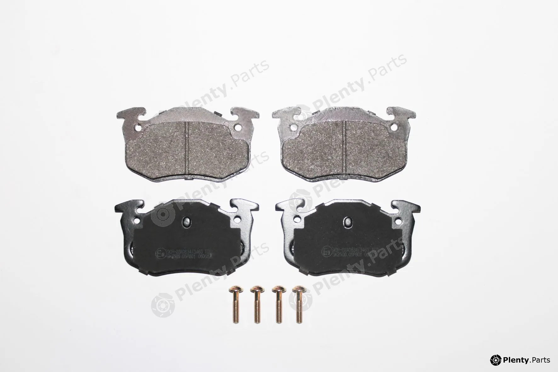 Tecdrive TPF0126 — Brake Pad Set, disc brake