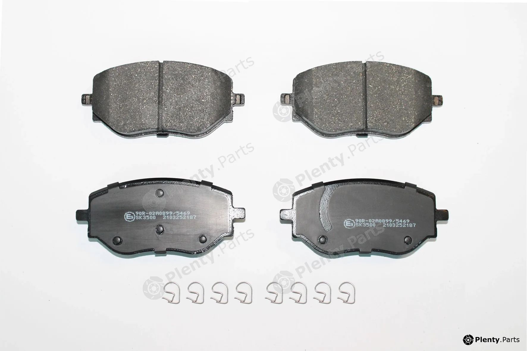 Tecdrive TPF0492 — Brake Pad Set, disc brake