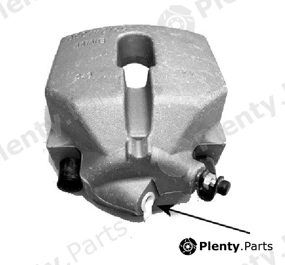 Tecdrive TET0869 — Brake Caliper
