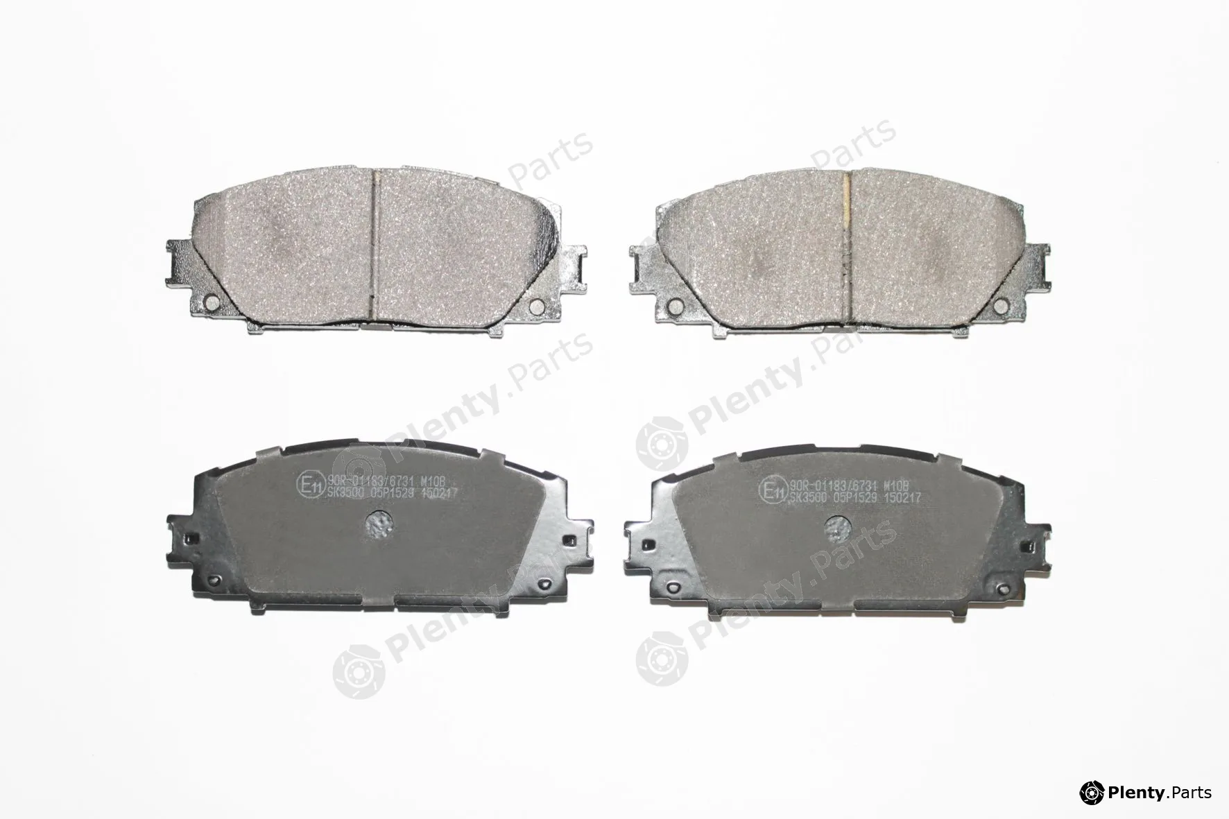 Tecdrive TPF0283 — Brake Pad Set, disc brake