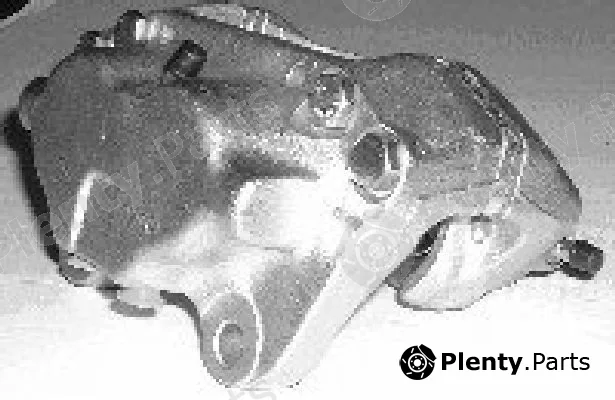 Tecdrive TET0757 — Brake Caliper
