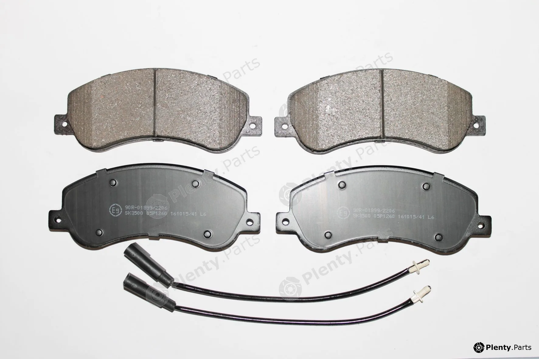 Tecdrive TPF0177 — Brake Pad Set, disc brake