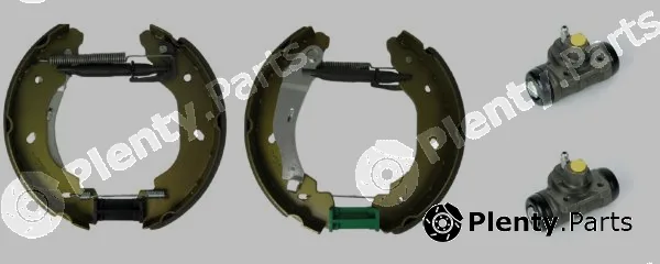Tecdrive TKF0131 — Brake Shoe Set
