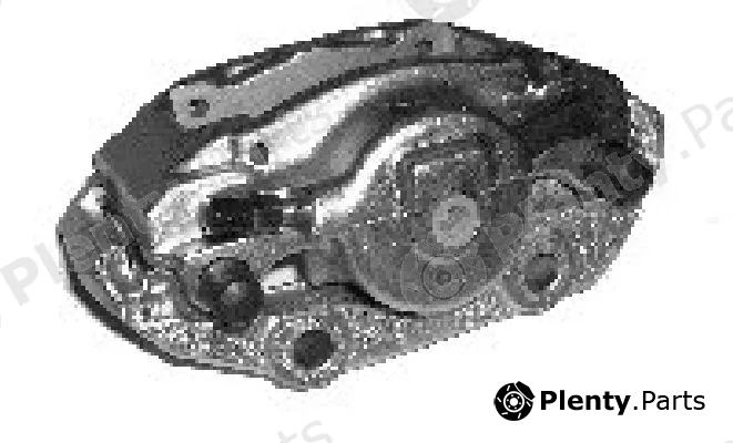 Tecdrive TET2841 — Brake Caliper