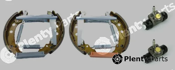 Tecdrive TKF0076 — Brake Shoe Set