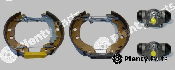 Tecdrive TKF0032 — Brake Shoe Set