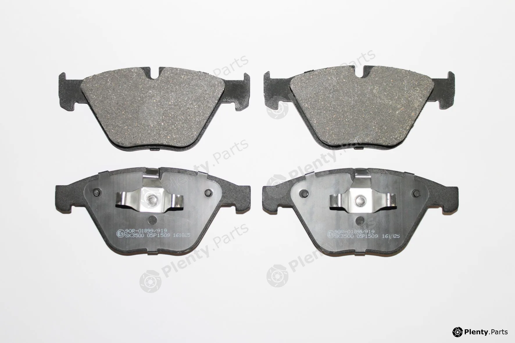 Tecdrive TPF0335 — Brake Pad Set, disc brake