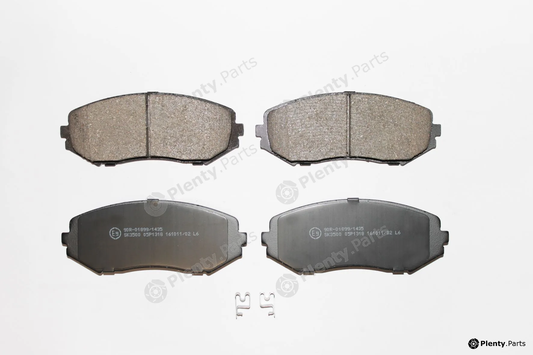 Tecdrive TPF0376 — Brake Pad Set, disc brake
