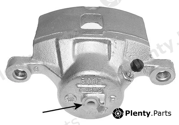 Tecdrive TET2597 — Brake Caliper