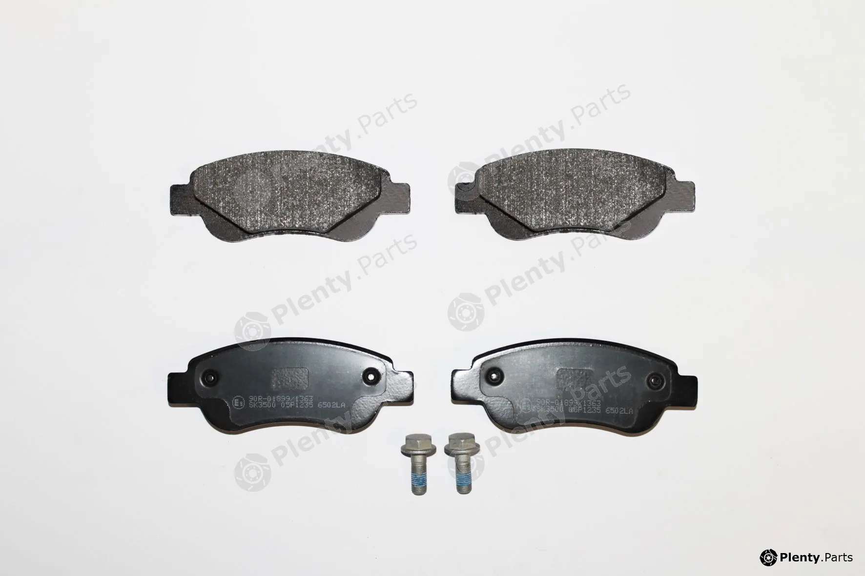 Tecdrive TPF0026 — Brake Pad Set, disc brake
