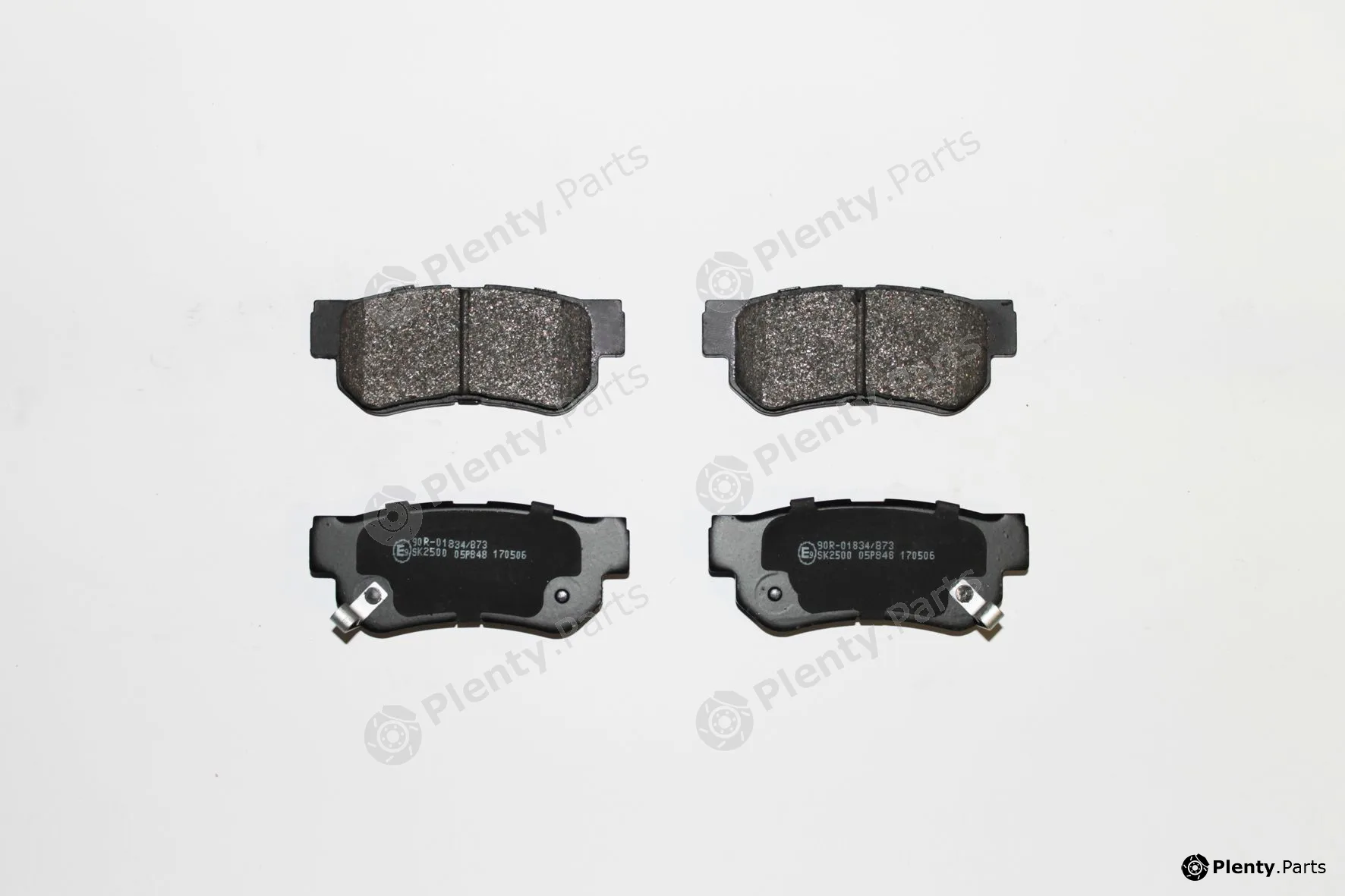 Tecdrive TPF0392 — Brake Pad Set, disc brake