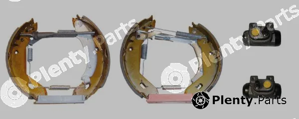 Tecdrive TKF0031 — Brake Shoe Set