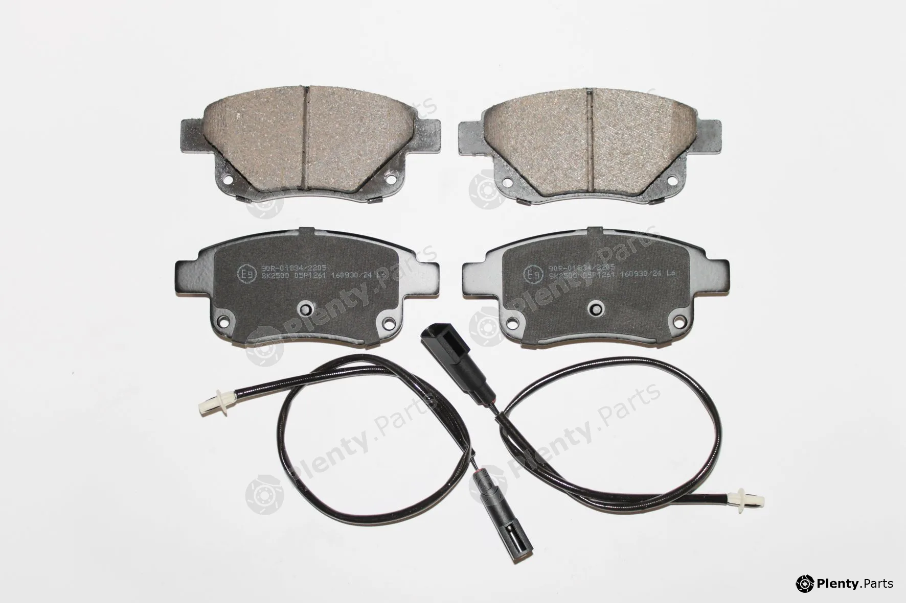 Tecdrive TPF0125 — Brake Pad Set, disc brake
