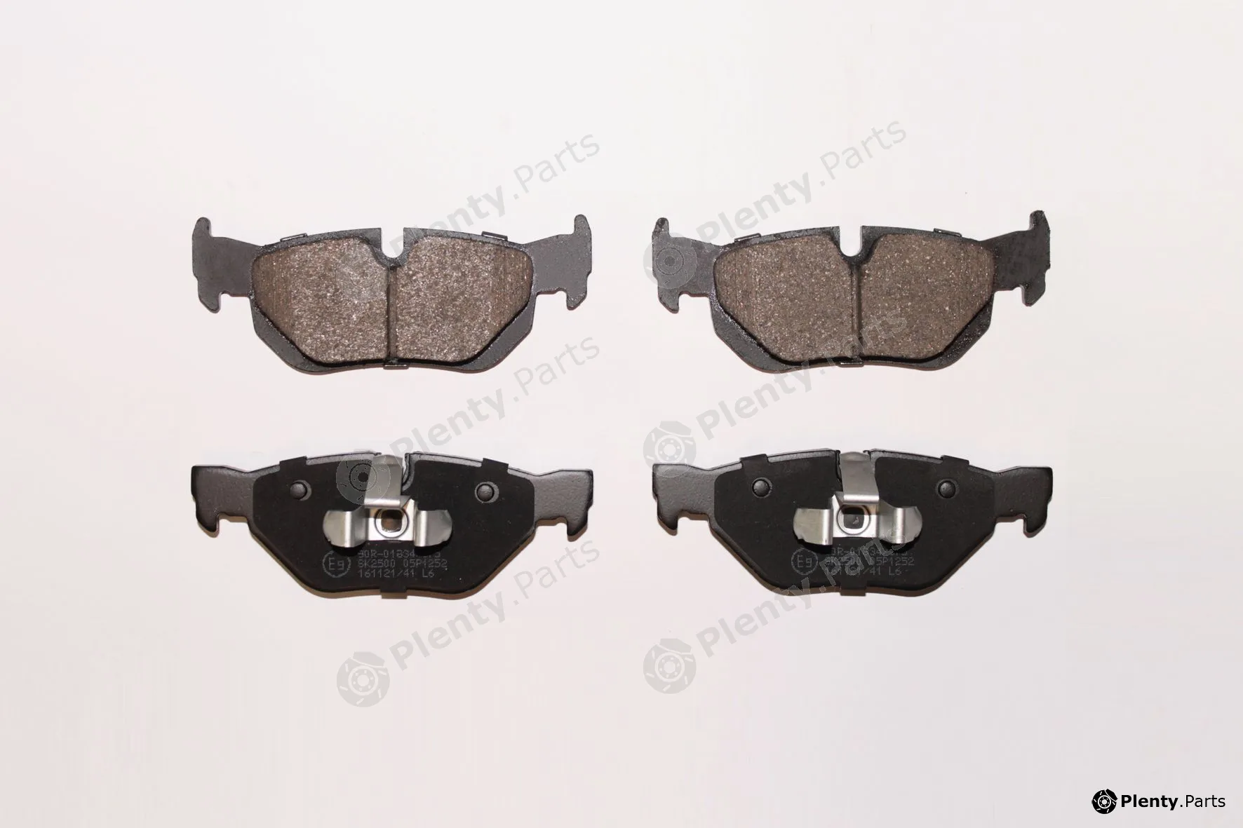 Tecdrive TPF0464 — Brake Pad Set, disc brake